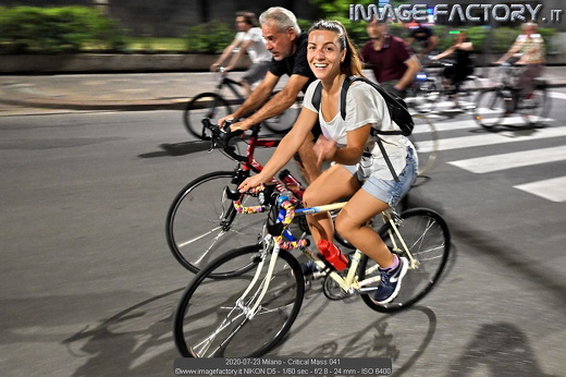 2020-07-23 Milano - Critical Mass 041